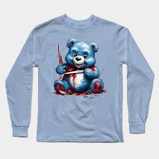 Scare Bear - Bleed Out Bear Long Sleeve T-Shirt